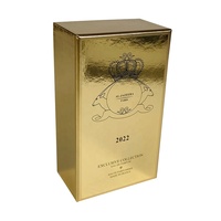 Holesale-caja de perfume vacía con logotipo personalizado, embalaje de regalo