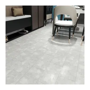 Laminato carbonio legno composizione pavimentazione impermeabile 4mm PVC personalizzato moderno Indoor SPC pavimento in rilievo piastrelle per interni di lusso