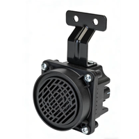 H97 R138 Homologué CEE, Système AVAS en plastique 12V, Avertisseur sonore pour piétons pour véhicules électriques à faible vitesse, buggy de golf homologués pour la route
