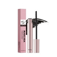 Mascara à base d'huile allongeant et recourbant, anti-bavures, imperméable et résistant à la transpiration