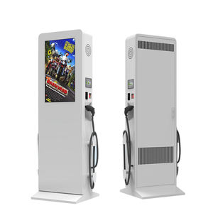 3 г/4 г/5 г 43 дюймов уличный цифровой вывеска киоск такси мотоцикл зарядная станция уличный тотемный рекламный дисплей экран киоск - Product Image 4