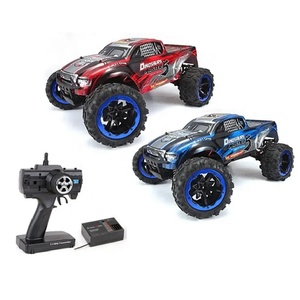 รถบรรทุกมอนสเตอร์ RC รุ่น SJY-8036 กันน้ำ ความเร็วสูง 1/8 มอเตอร์ไร้แปรงถ่านโลหะ รุ่นอัลติเมท ขับเคลื่อน 4 ล้อ 4 ช่องสัญญาณ พร้อมสาย USB สำหรับผู้เชี่ยวชาญ - Product Image 1