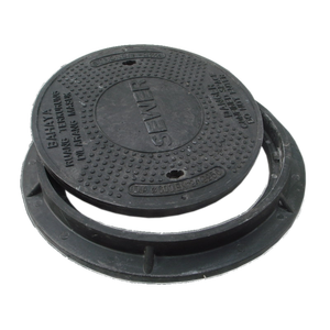 Ondergrondse Stroomkabel Bescherming Plastic Putdeksel Voor Gebruik Op De Weg In Stedelijke Steden Veelzijdige <span class=keywords><strong>Pvc</strong></span> Composiet Putdeksel - Product Image 3