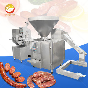 Machine de production de saucisses entièrement automatique ORME, machine à remplir les saucisses avec fonction de liage - Product Image 1