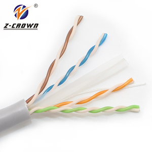 <span class=keywords><strong>สาย</strong></span>แพทช์ Cat8 <span class=keywords><strong>Lan</strong></span> 305 ม. สำหรับเชื่อมต่อ Cat6, Cat6a, Ethernet, Commscop, UTP - Product Image 3