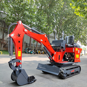 Mini Excavadora Popular con Soplador de Nieve, Nueva Excavadora de Alto Rendimiento - Product Image 1