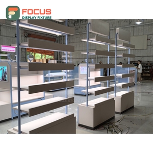 Latest Design Brand Store Eco Material Showcase Cabinet Store Solution Beauty Store Design - Product Image 1