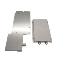 Refroidisseur d'eau IGBT en aluminium haute puissance plaque de refroidissement liquide personnalisée nouveau dissipateur de chaleur de compresseur de réfrigération