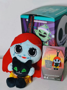 100% Original Cosbi Halloween Cos pesadilla antes de Navidad <span class=keywords><strong>serie</strong></span> caja ciega juguete de peluche caja misteriosa regalo de Navidad y Halloween - Product Image 3