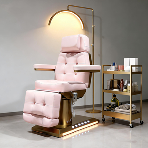 Lit <span class=keywords><strong>de</strong></span> soin électrique moderne pour cils et visage, idéal pour salon <span class=keywords><strong>de</strong></span> <span class=keywords><strong>beauté</strong></span>, lit <span class=keywords><strong>de</strong></span> luxe pour traitement des cils, table <span class=keywords><strong>de</strong></span> massage et lit d'esthétique - Product Image 3