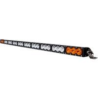 300W ambre blanc led light bar inondation de tache combo camion led lumières bar