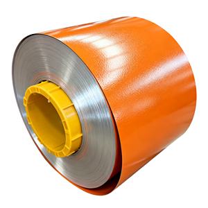 แผ่นขดลวดเหล็กเคลือบสี galvalume สินค้าใหม่ - Product Image 4