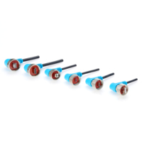 Connecteur USB industriel étanche IP67 mâle/femelle pour panneau de commande industriel et boîtier électrique