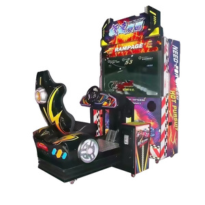 Mô phỏng đua xe Arcade hoạt động bằng tiền xu phổ biến nhất và bảng điều khiển trò chơi vận hành bằng tiền xu hai người chơi - Product Image 4