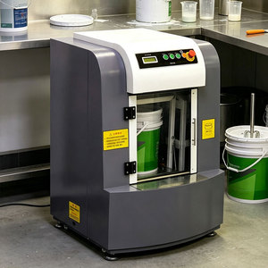 Machine de mélange de peinture liquide acrylique industrielle à base d'eau pour la décoration architecturale extérieure - Product Image 1