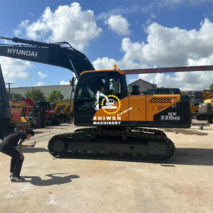 Mejor Descuento en Excavadoras Hyundai 220 Usadas 2022, Excelente Estado, 114kw de Potencia, Capacidad de Cucharón de 1.2m³, Precio Económico, 225 305 310 - Product Image 4