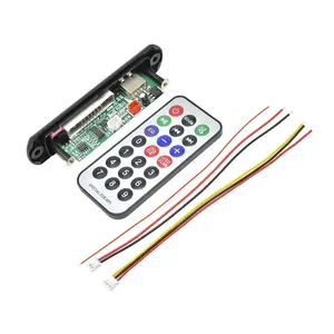 Scheda di decodificazione per lettore MP3 con funzione radio FM modulo Audio per <span class=keywords><strong>auto</strong></span> per <span class=keywords><strong>auto</strong></span> modulo di controllo del volume play/pausa - Product Image 3