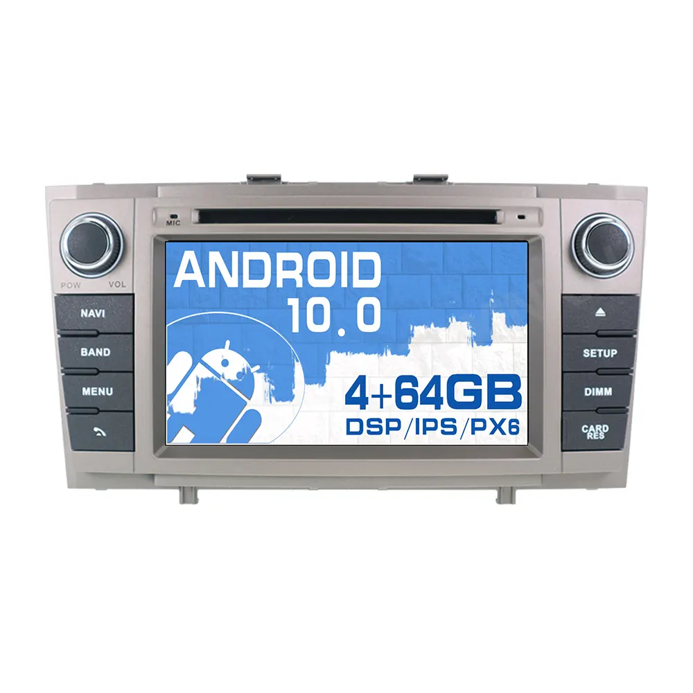 2 DIN Android 8.0 7.1 Radio Car Stereo GPS Navi for Toyota Avensis T27 2009 2010 2011 2012 2013 2014 2015 Radio Audio Multimedia