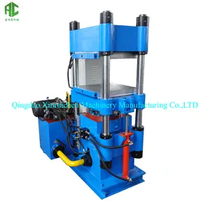 Four column structure plate vulcanization machine PLC touch screen control automatic rubber products hot press