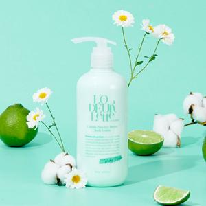 Lotion corporelle Colorfit Powdered Breeze 500ml Fabriquée en Corée L'ODEURLETTE en Angleterre Lotion légère aux herbes pour l'hydratation de la peau - Product Image 5