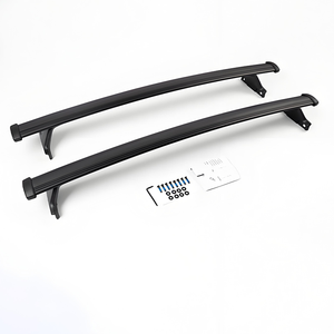 Barras Transversales para Techo de Auto JOESHIER, Aleación de Aluminio, Capacidad de Carga 100 kg + Equipaje, Rieles Portaequipajes, Instalación para Jeep Compass 2018-2021 - Product Image 4