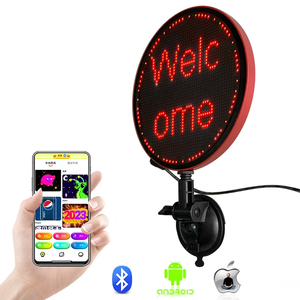 Vòng <span class=keywords><strong>LED</strong></span> di chuyển tin nhắn hiển thị cảm xúc cười khuôn mặt nước cờ hình ảnh động <span class=keywords><strong>LED</strong></span> màn hình hiển thị hoạt hình <span class=keywords><strong>GIF</strong></span> <span class=keywords><strong>LED</strong></span> hiển thị - Product Image 2