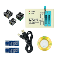 Programmateur SPI Flash haute vitesse HFYD Ezp2019 24/25/93 BIOS 25t80 Kit de module électronique de programmation hors ligne