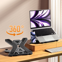 Support pour ordinateur portable en plastique, design de jeu