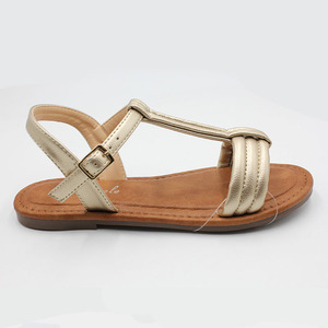 Sandalias planas con suela de goma suave antideslizante con punta abierta, zapatos de gladiador romano informales para mujer, productos de verano, tendencia - Product Image 3