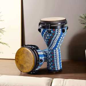Wholesale Musical Instruments Hand Percussion <b>Drum</b> Colorful 10 Inch African <b>Drum</b> Master's <b>Drum</b> - Product Image 3