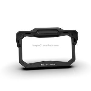 Per CFMOTO Ibex 450 450MT: Protezione TFT in Alluminio per <span class=keywords><strong>Moto</strong></span> con Visiera Parasole, Cornice Coprimetro e Schermo Antiabbagliamento - Product Image 4