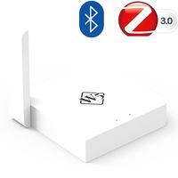 2025 nuevo Tuya Zigbee 3,0 inalámbrico BLE MESH puerta de enlace multimodo con antena externa para Hotel