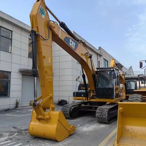 Cat320DL ตีนตะขาบแบคโฮรถขุด CAT320D2L ใช้แล้วใน UAE ส่วนประกอบหลักของเครื่องยนต์และปั๊มในเซี่ยงไฮ้ - Product Image 4