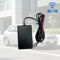 Localizador GPS para Vehículos con Conexión de Cableado Externo 4G BLE para Control de Vehículos