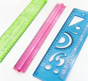 ชุดไม้บรรทัด<span class=keywords><strong>คณิตศาสตร์</strong></span>พลาสติก 3 ชิ้น คุณภาพสูง นวัตกรรมใหม่ สำหรับนักเรียน อุปกรณ์การเรียนและสำนักงาน ขายส่งปี 2026 - Product Image 2