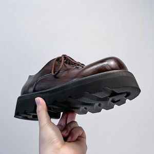 Nuevo Modelo 2025 Zapatos Elevadores de Otoño para Hombre, Negros con Cordones, de PU, Estilo Oxford, Tipo Sneaker de Vestir, con Aumento de Altura, Alta Calidad - Product Image 2
