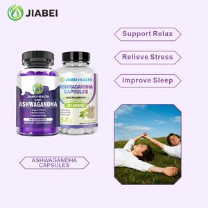 OEM fabrika Reed kök ashroot andha sakızlı kapsüller uyku yardım Gummies yetişkin vitaminleri stres rahatlatmak uyku kalitesini artırmak - Product Image 4