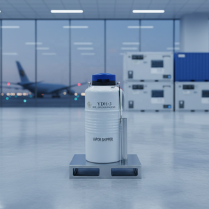 YDH-3 Termos Dry Shipper, <span class=keywords><strong>Termo</strong></span> de Nitrógeno Líquido, <span class=keywords><strong>Termo</strong></span> de Nitrógeno - Product Image 1