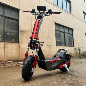 Scooter elétrica de alta velocidade, 15000w, 140KH, 80/90MH, pneu gordo de 16 polegadas, dobrável, 72 volts, scooter elétrica de alta velocidade, venda para adultos