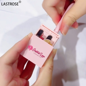 Set Matita Labbra Rosa Morbida e Temperino Altamente Pigmentata Private Label Waterproof Lunga Durata Vendita all'Ingrosso - Product Image 4
