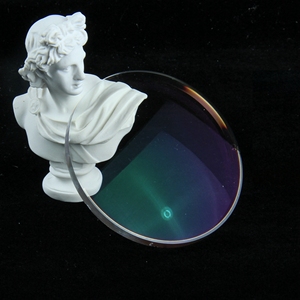 China Danyang, venta al por mayor, 1,56, visión única, HMC, lentes en stock sin cortar, lentes oftálmicas con precio barato - Product Image 3