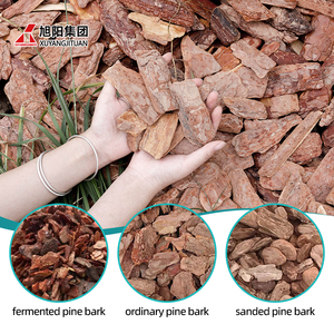 Heißer Verkauf: Organische Kiefernrinden, Kiefernschuppen, natürliche Holzstücke und Holzmulch für die Landschaftsgestaltung – geschliffene Kiefernrinde - Product Image 1