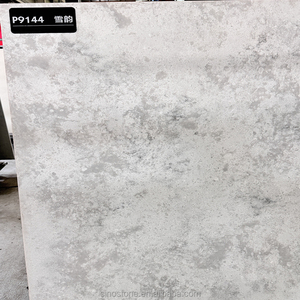 Bán buôn Trung Quốc Nhà cung cấp nhà máy giá màu xám màu thấp silicon bê tông loạt nhân tạo Quartz slab đá nhà bếp Countertop - Product Image 4