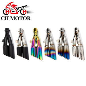 Pot d'échappement universel pour moto 51 mm, silencieux d'échappement Moto <span class=keywords><strong>DB</strong></span> <span class=keywords><strong>Killer</strong></span> pour DUKE790 890 CF800MT <span class=keywords><strong>Z900</strong></span> Z400 Z650 MT09 - Product Image 1