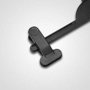 ไม้แขวนกางเกงเด็กแบบยืดหยุ่นกันลื่น ปี 2022 ขายส่งจากโรงงาน รับทำโลโก้ พร้อมคลิปหนีบ สำหรับตู้เสื้อผ้าและห้องน้ำ รุ่น Hy-3040 - Product Image 4