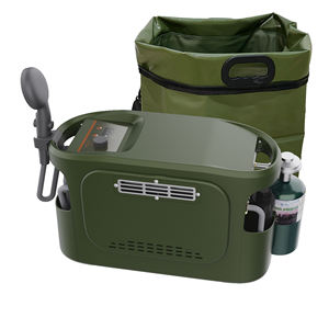 Chauffe-<span class=keywords><strong>eau</strong></span> instantané sans réservoir à gaz portable, chauffe-<span class=keywords><strong>eau</strong></span> en cuivre, batterie USB de voiture, <span class=keywords><strong>eau</strong></span> <span class=keywords><strong>chaude</strong></span> instantanée, camping, camping-car, voyage, extérieur, ménage - Product Image 4