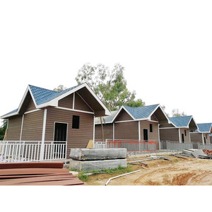 บ้านวิลล่าโครงเหล็กเบา ดีไซน์ทันสมัย สำเร็จรูป สำหรับอยู่อาศัย - Product Image 2