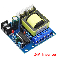 DC12V 24V à AC220V Boost Board Transformer Batterie DC à AC 150W Mini Module Onduleur