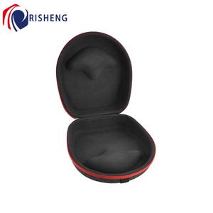 Estuche protector portátil personalizado de viaje a prueba de golpes, duradero y duro con cremallera, estuche de EVA para auriculares Sony <span class=keywords><strong>Sennheiser</strong></span> - Product Image 5