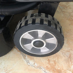 מלטשת רצפות אוטומטית מבטון, טרצו ושיש עם מנוע ליבה 7.5 קילוואט 380 וולט, מטחנה יעילה במיוחד - Product Image 4